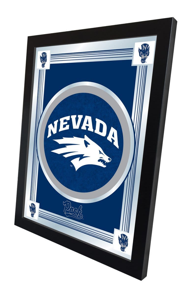University of Nevada 17x22 Logo Wall Mirror 2 University of Nevada 17x22 Logo Wall Mirror - Image 2
