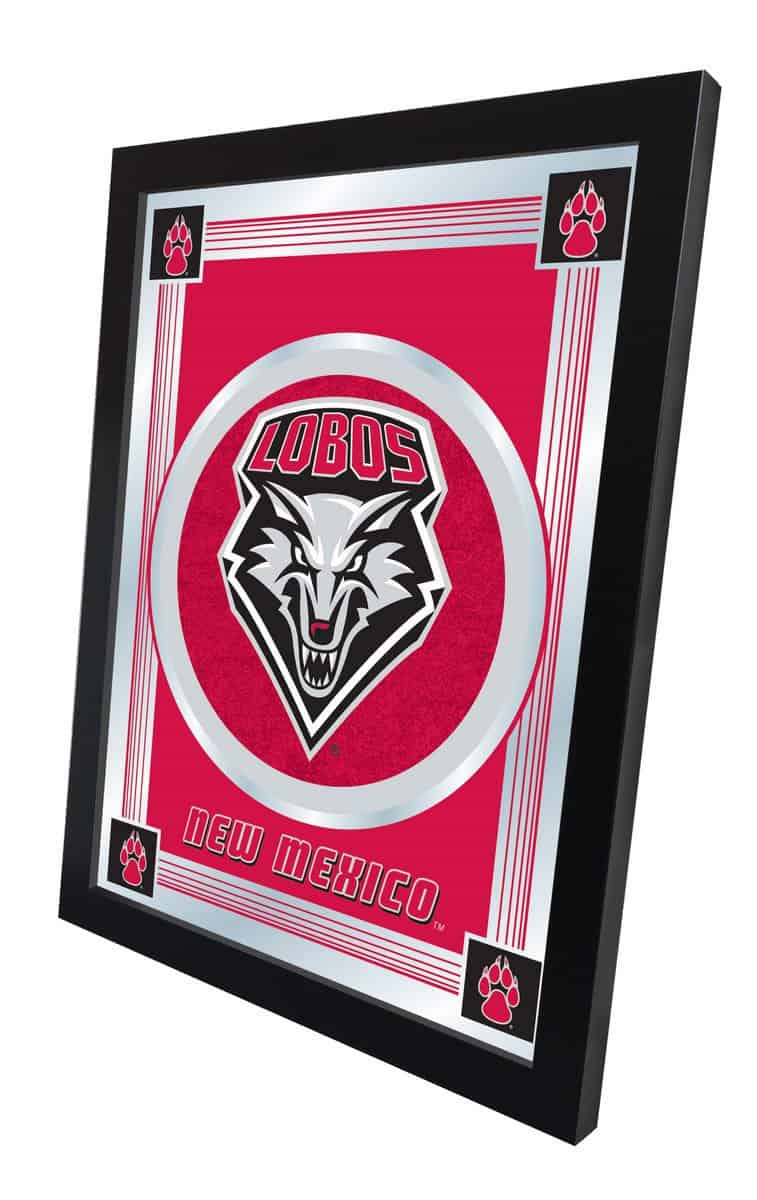 University of New Mexico 17x22 Logo Wall Mirror 2 University of New Mexico 17x22 Logo Wall Mirror - Image 2