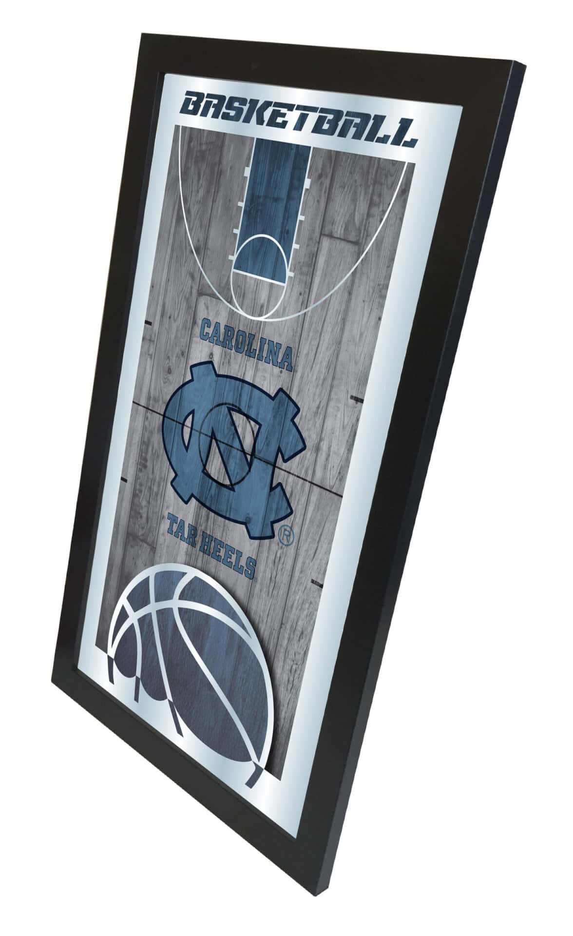 University of North Carolina 15x26 Basketball Wall Mirror 2 University of North Carolina 15x26 Basketball Wall Mirror - Image 2