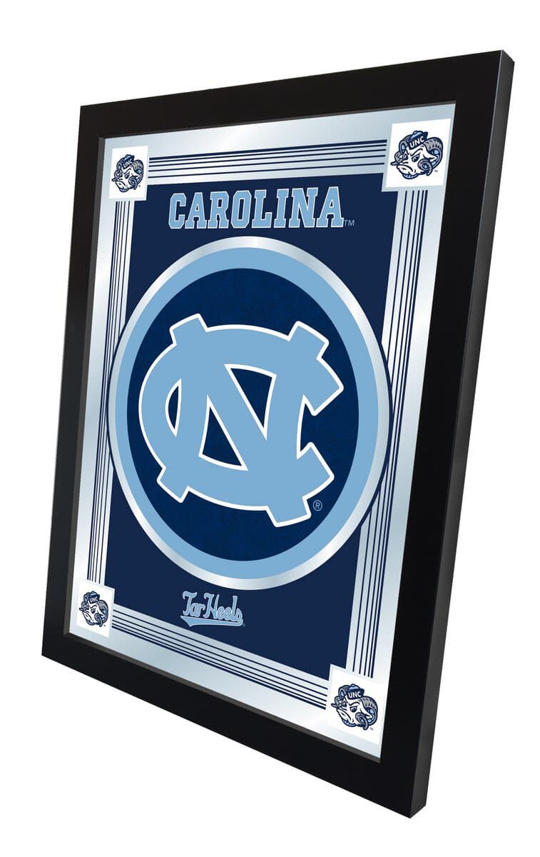 University of North Carolina 17x22 Logo Wall Mirror 2 University of North Carolina 17x22 Logo Wall Mirror - Image 2