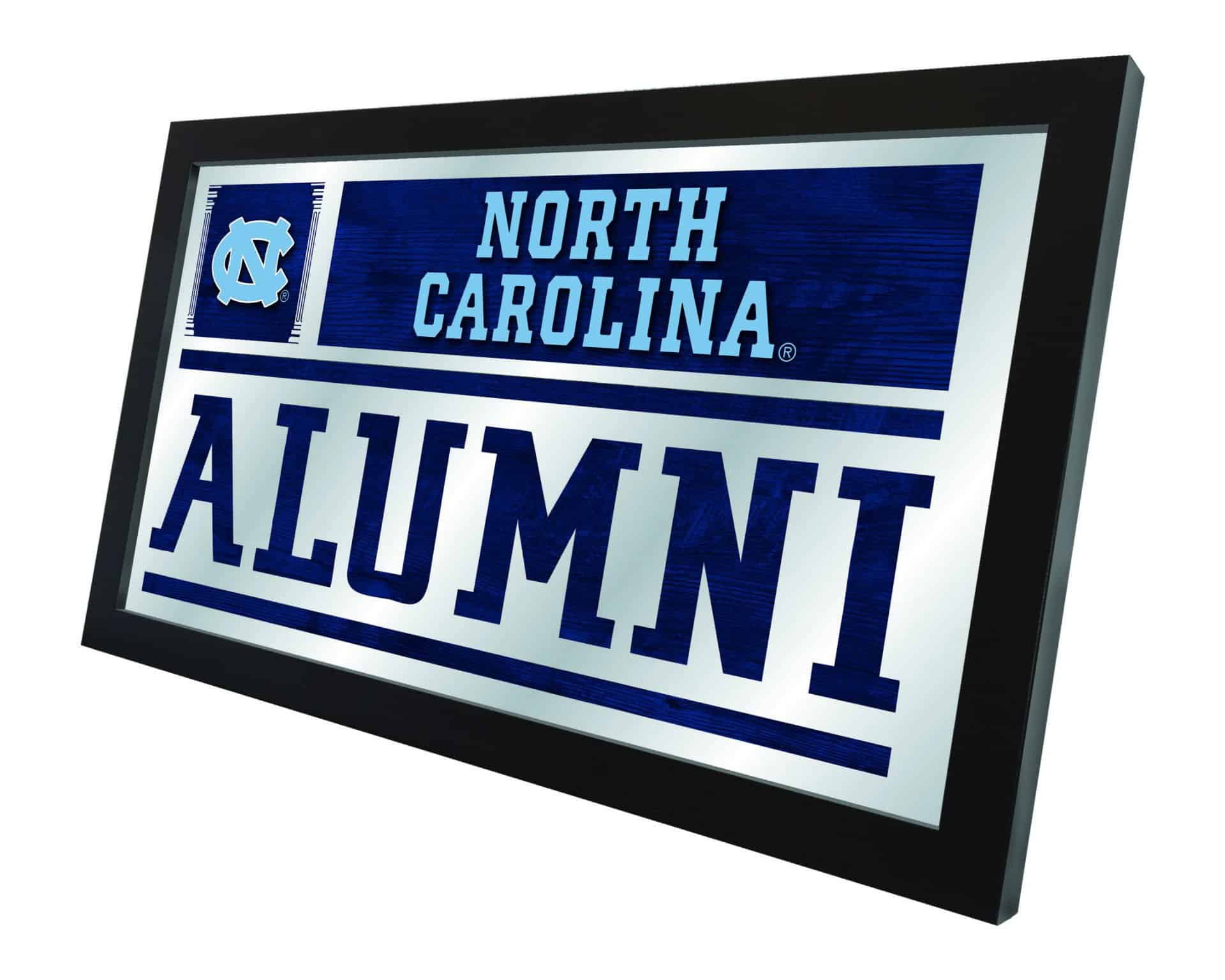 University of North Carolina 26x15 Alumni Wall Mirror 2 University of North Carolina 26x15 Alumni Wall Mirror - Image 2