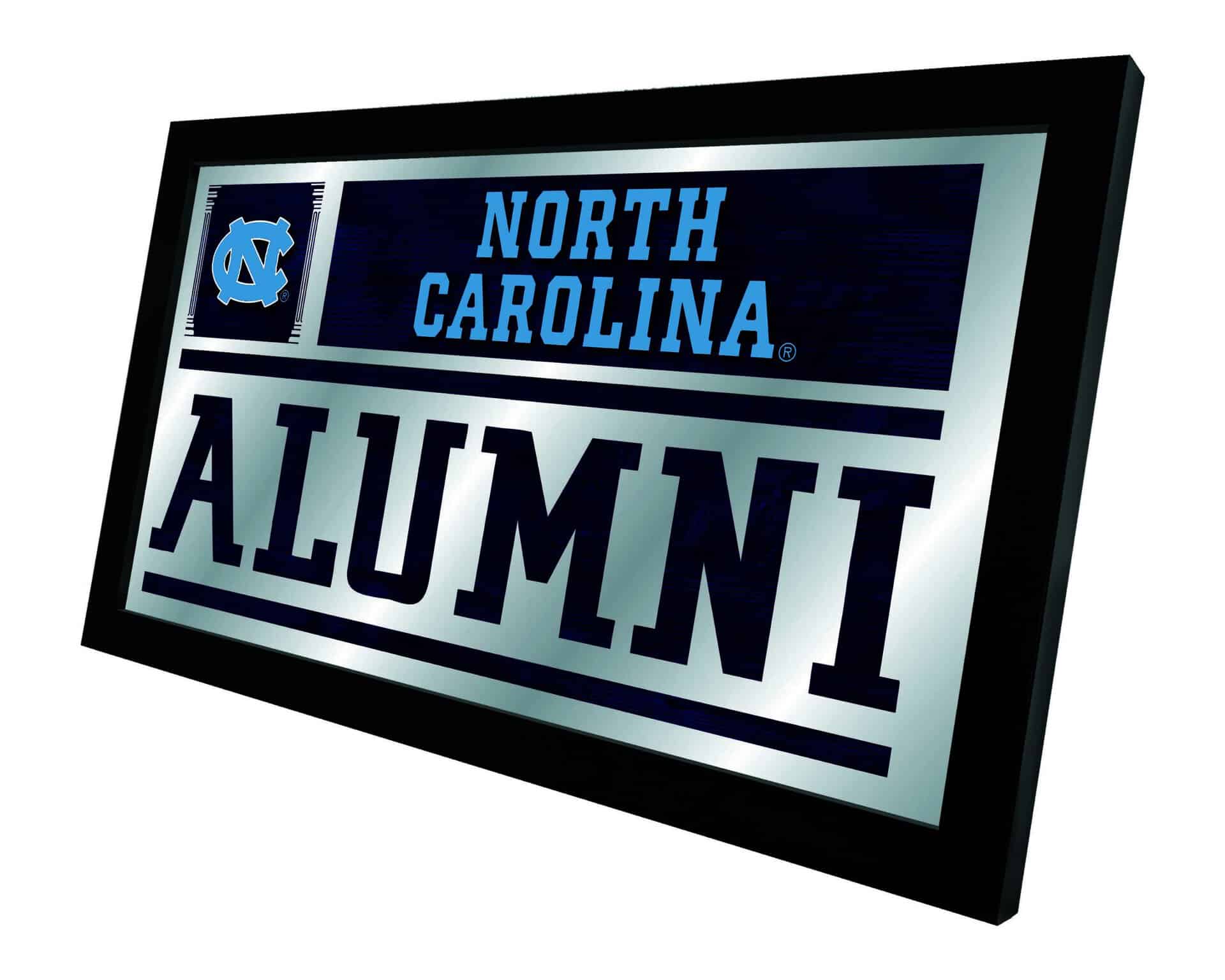 University of North Carolina 26x15 Alumni Wall Mirror 5 University of North Carolina 26x15 Alumni Wall Mirror