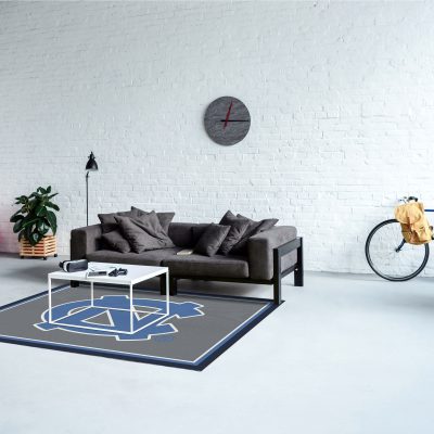 University of North Carolina 4x6 Spirit Rug