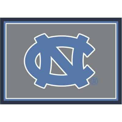 University of North Carolina 8x11 Spirit Rug