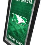 University of North Dakota 15x26 Football Wall Mirror