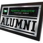University of North Dakota 26x15 Alumni Wall Mirror