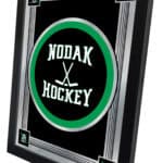 University of North Dakota (Hockey) 17x22 Logo Wall Mirror