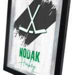 University of North Dakota (Hockey) 17x22 Logo Wall Mirror (Alternate)