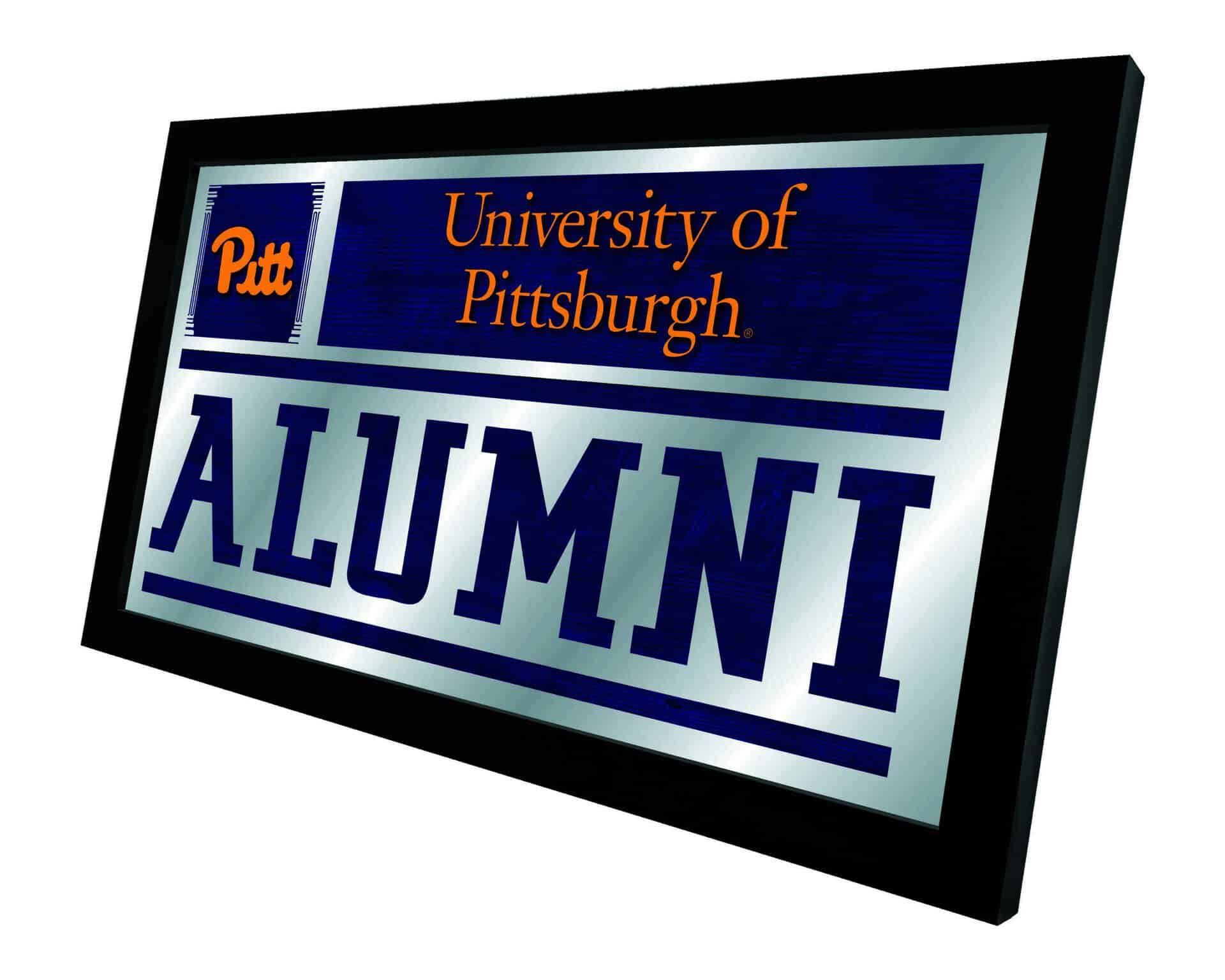 University of Pittsburgh 26x15 Alumni Wall Mirror 5 University of Pittsburgh 26x15 Alumni Wall Mirror
