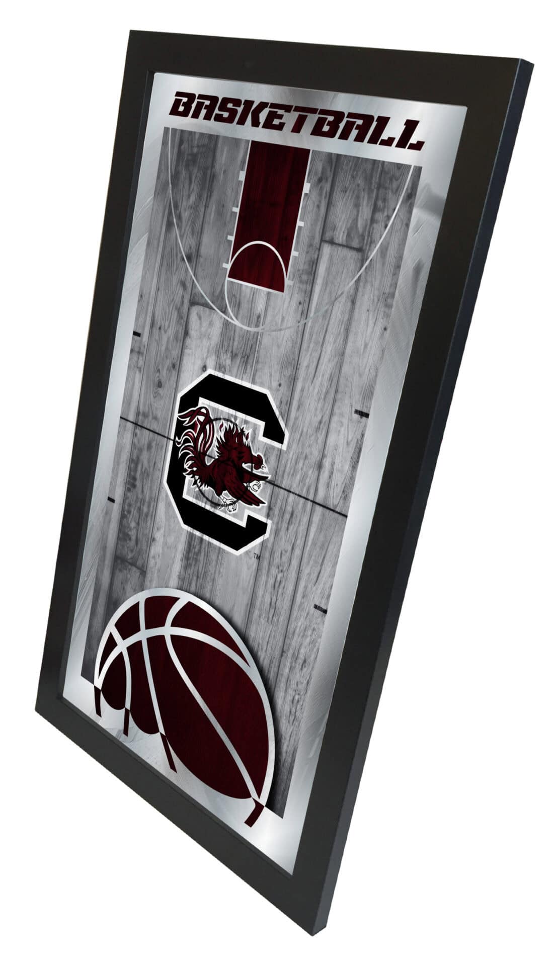 University of South Carolina 15x26 Basketball Wall Mirror 2 University of South Carolina 15x26 Basketball Wall Mirror - Image 2