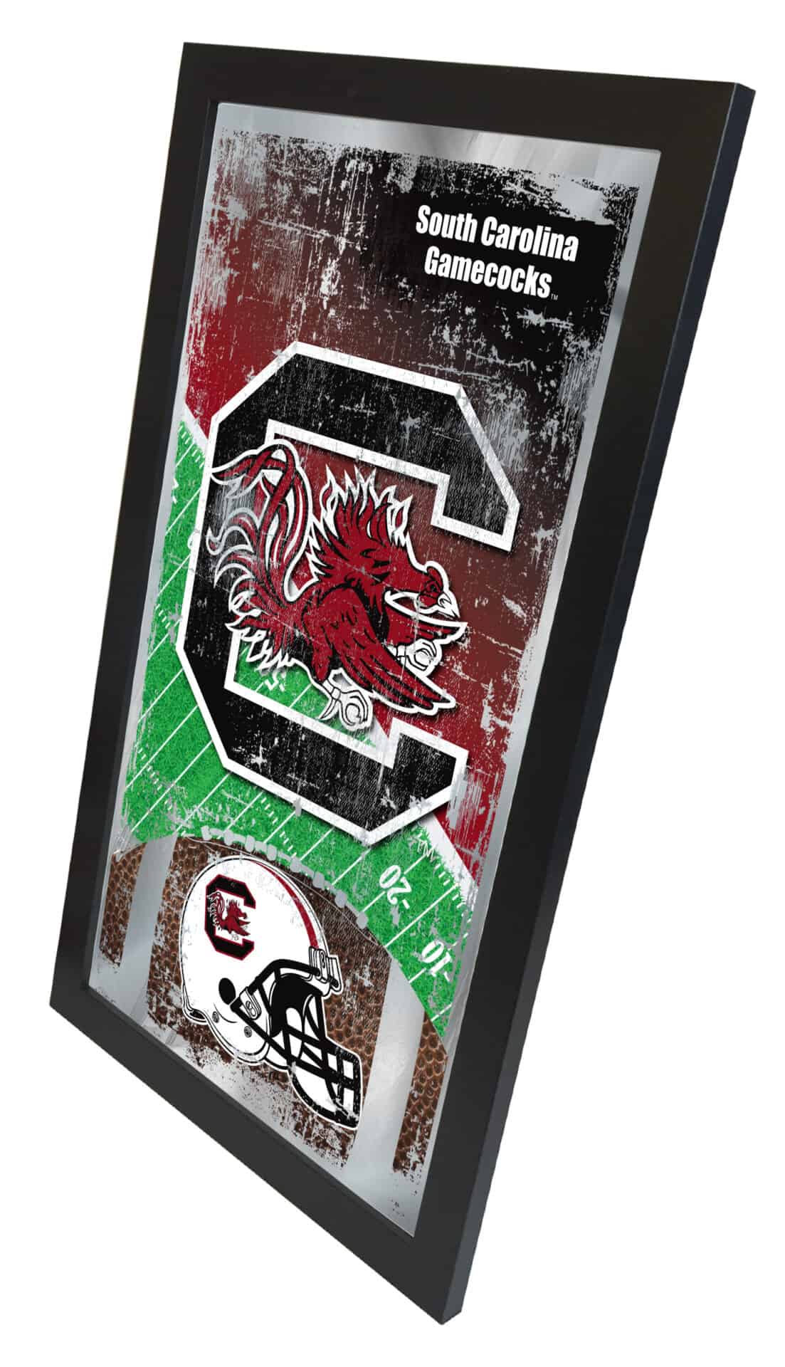 University of South Carolina 15x26 Football Wall Mirror 2 University of South Carolina 15x26 Football Wall Mirror - Image 2