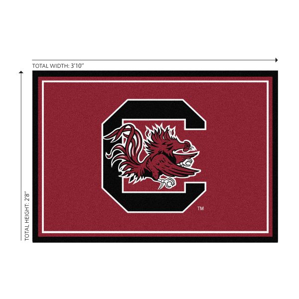 University of South Carolina 3x4 Area Rug 3