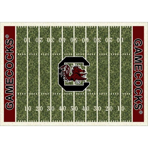 University of South Carolina 6x8 Homefield Rug 1