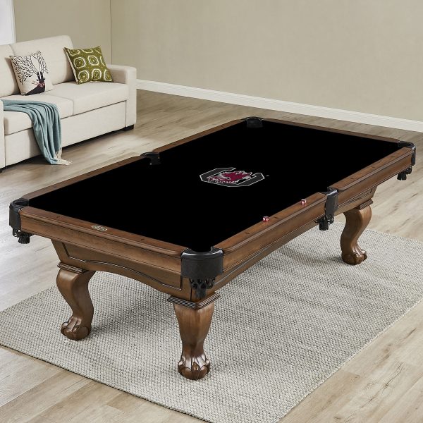 University of South Carolina 8 Pool Table Cloth