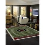 University of South Carolina 8x11 Homefield Rug 4 University of South Carolina 8x11 Homefield Rug