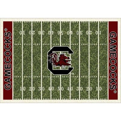 University of South Carolina 8x11 Homefield Rug