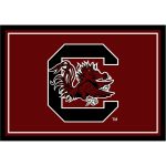 University of South Carolina 8x11 Spirit Rug