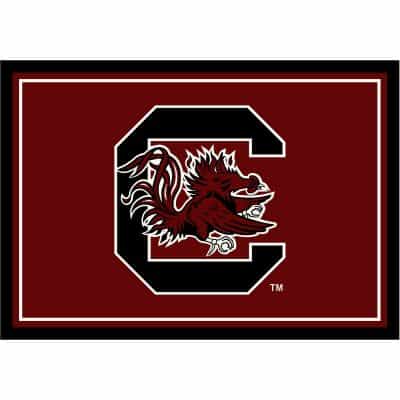 University of South Carolina 8x11 Spirit Rug
