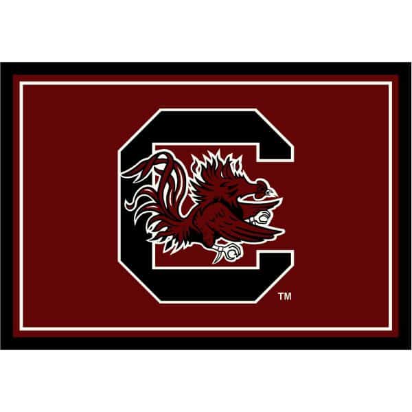 University of South Carolina 8x11 Spirit Rug