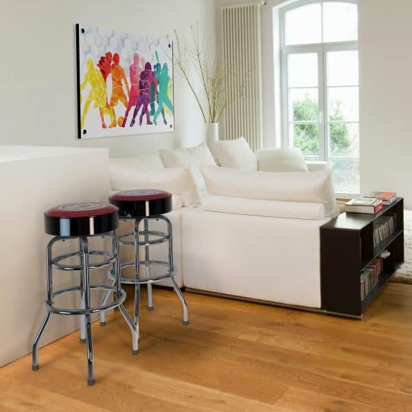University of South Carolina Chrome Bar Stool 1