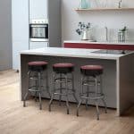 University of South Carolina Chrome Bar Stool 8 University of South Carolina Chrome Bar Stool