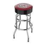 University of South Carolina Chrome Bar Stool 11 University of South Carolina Chrome Bar Stool
