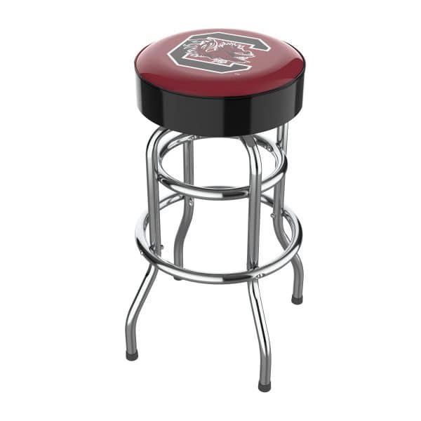 University of South Carolina Chrome Bar Stool 3