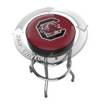 University of South Carolina Chrome Bar Stool 13 University of South Carolina Chrome Bar Stool