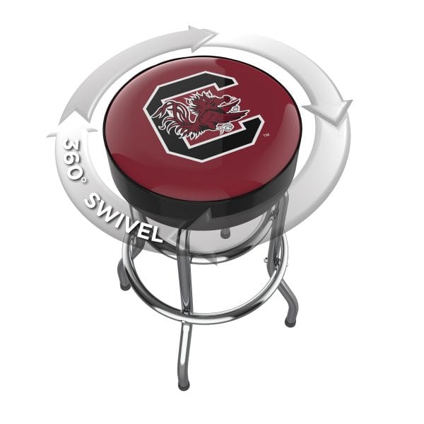 University of South Carolina Chrome Bar Stool 5
