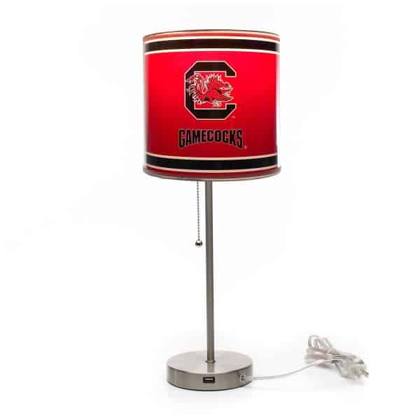 University of South Carolina Chrome Lamp 1