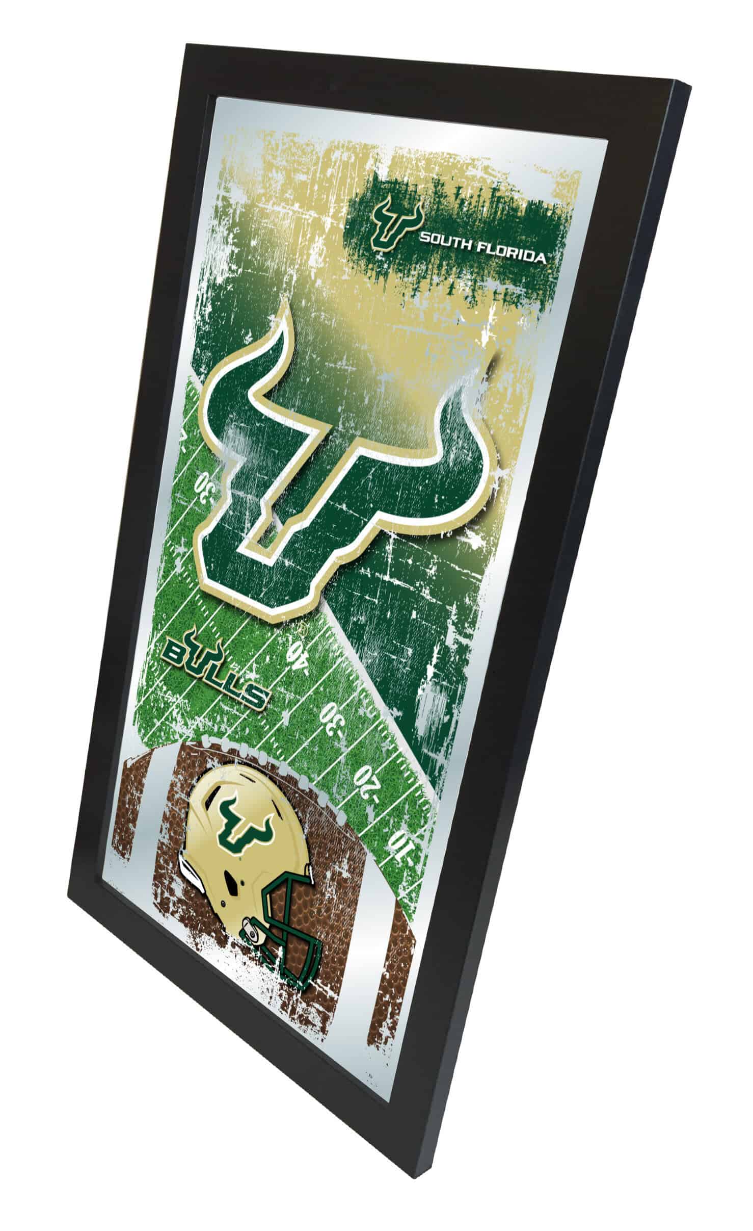 University of South Florida 15x26 Football Wall Mirror 5 University of South Florida 15x26 Football Wall Mirror