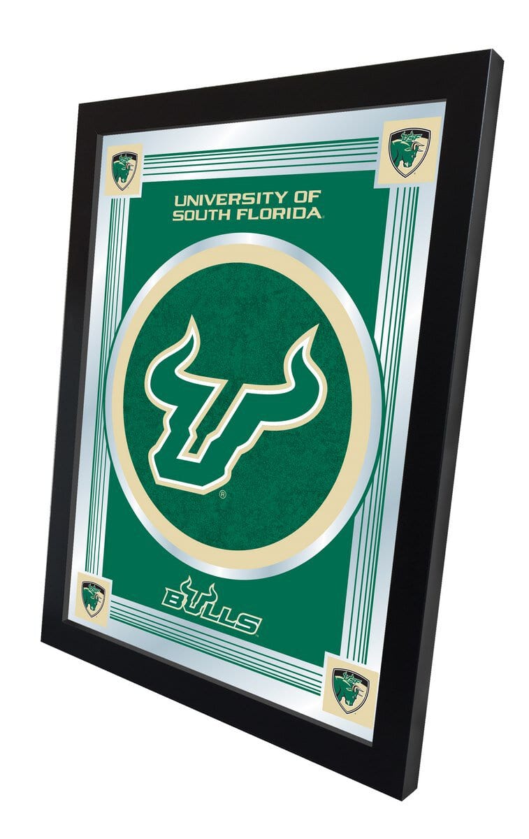 University of South Florida 17x22 Logo Wall Mirror 2 University of South Florida 17x22 Logo Wall Mirror - Image 2