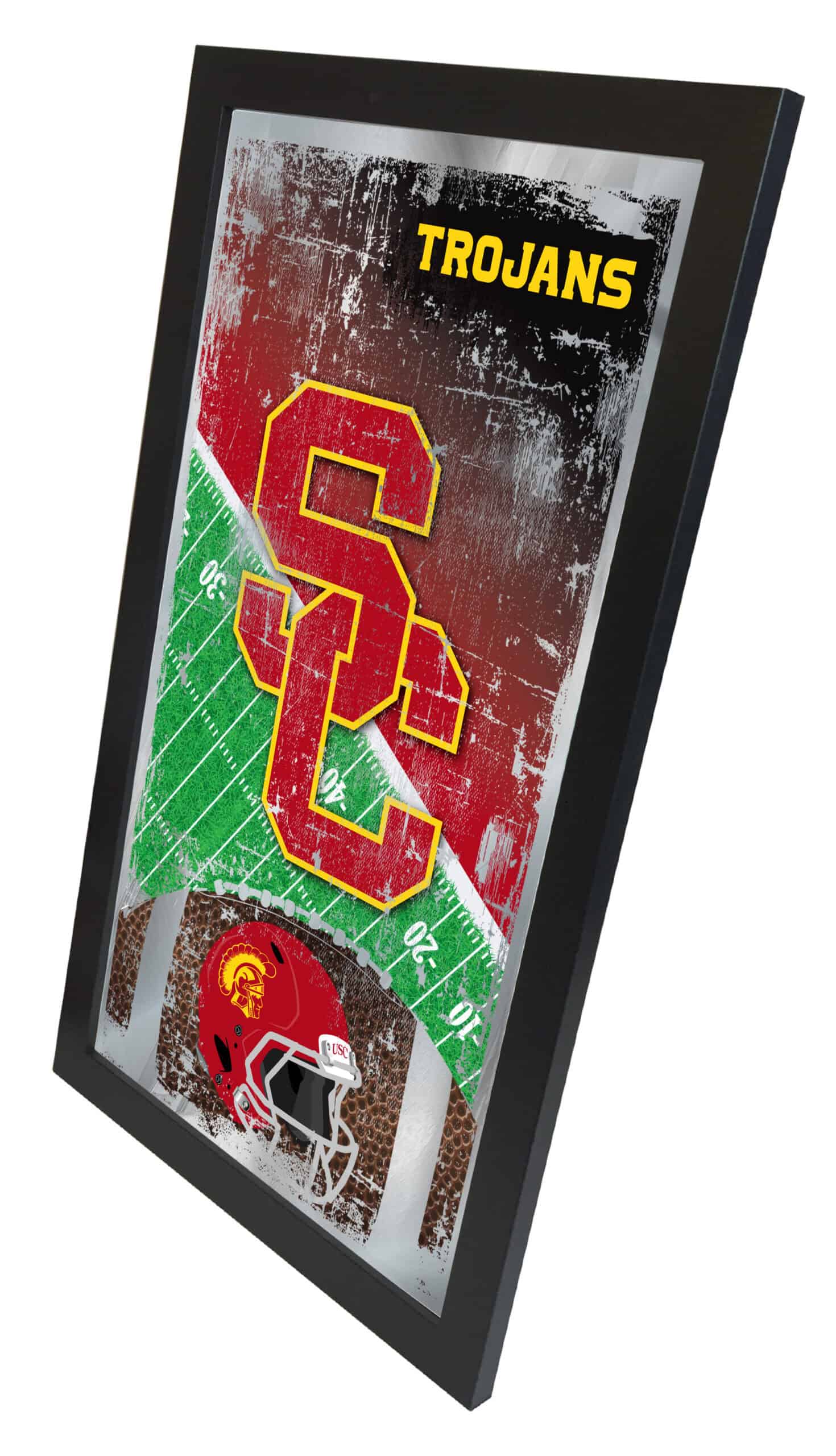 University of Southern California 15x26 Football Wall Mirror 5 University of Southern California 15x26 Football Wall Mirror