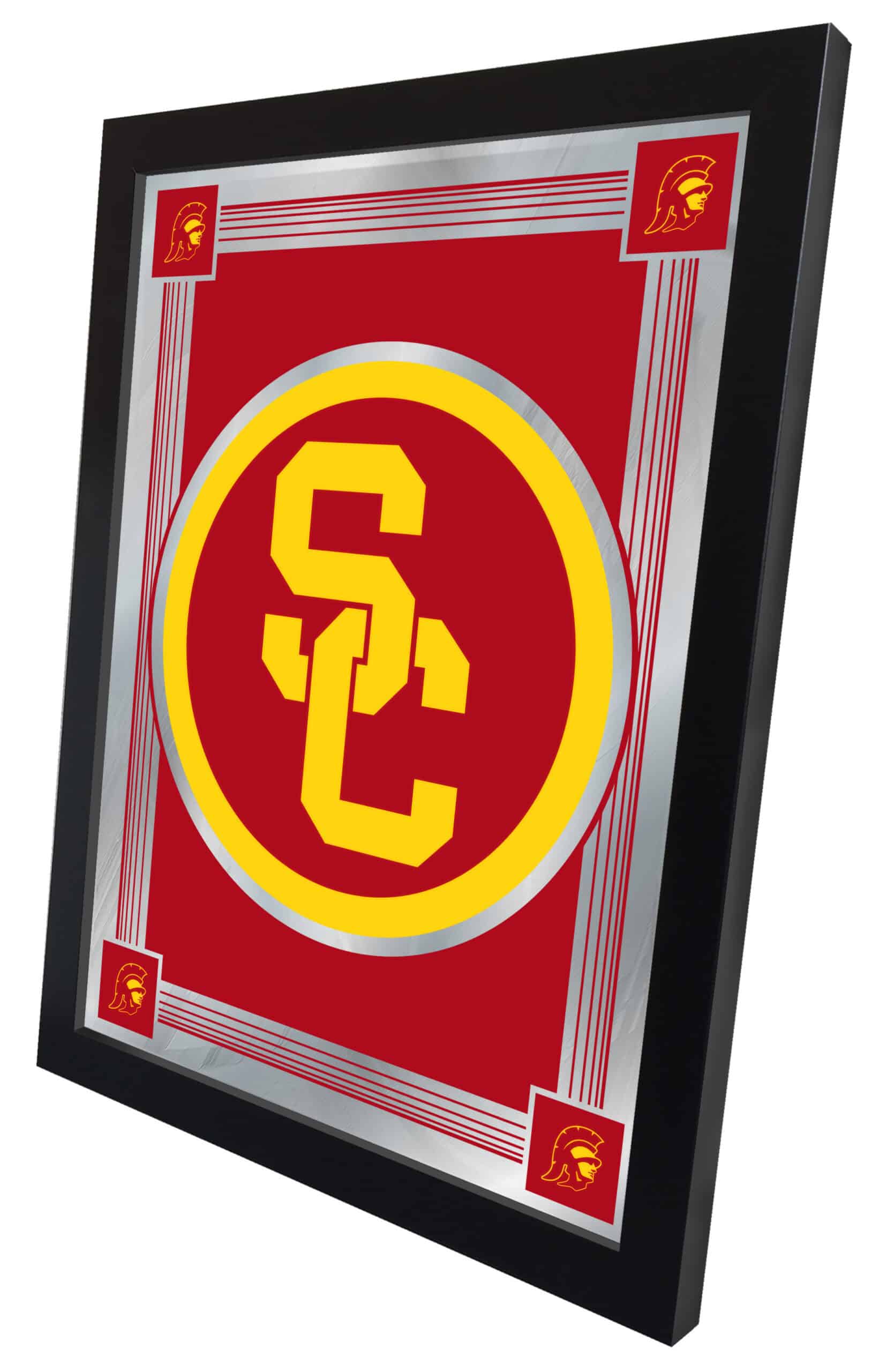 University of Southern California 17x22 Logo Wall Mirror 5 University of Southern California 17x22 Logo Wall Mirror