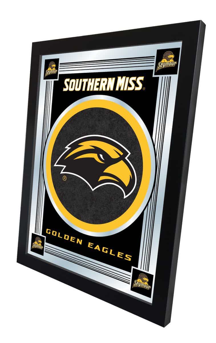 University of Southern Mississippi 17x22 Logo Wall Mirror 2 University of Southern Mississippi 17x22 Logo Wall Mirror - Image 2