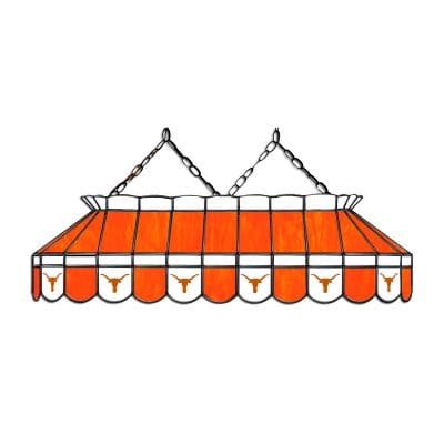 University of Texas 40-inch Glass Pub Lamp