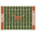 University of Texas 4x6 6x8 Homefield Rug 3 University of Texas 4x6 6x8 Homefield Rug