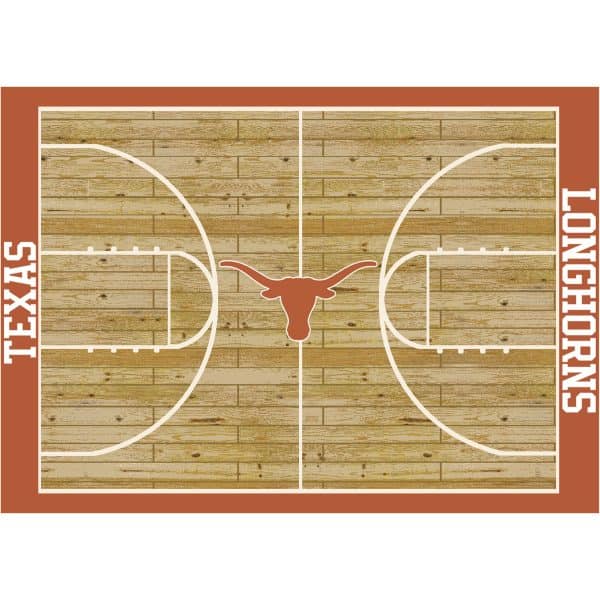 University of Texas 4x6 Courtside Rug 1
