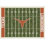 University of Texas 4x6 Homefield Rug