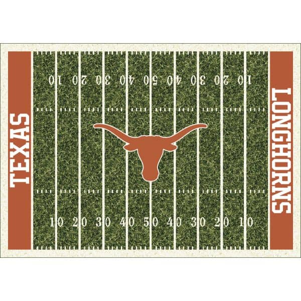 University of Texas 4x6 Homefield Rug 1