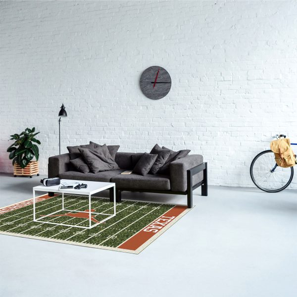 University of Texas 4x6 Homefield Rug