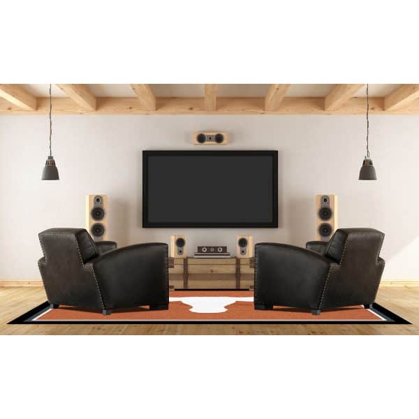 University of Texas 6x8 Spirit Rug 1