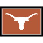 University of Texas 6x8 Spirit Rug