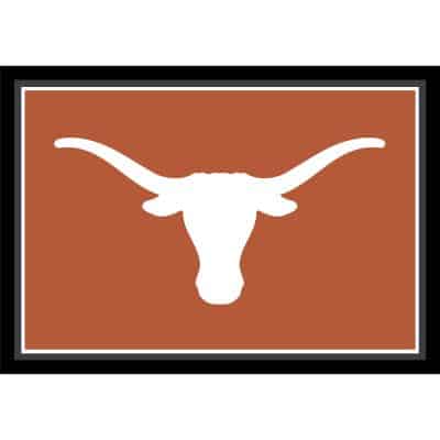 University of Texas 6x8 Spirit Rug
