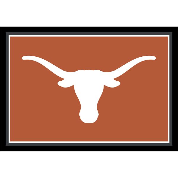 University of Texas 6x8 Spirit Rug