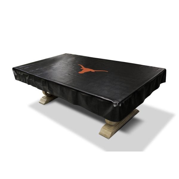 University of Texas 8 Deluxe Pool Table Cover