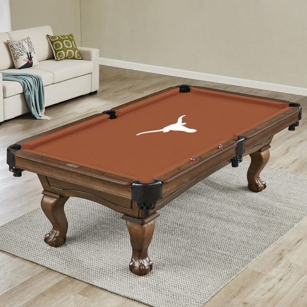 University of Texas 8 Pool Table Cloth 1