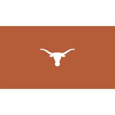 University of Texas 8' Pool Table Cloth