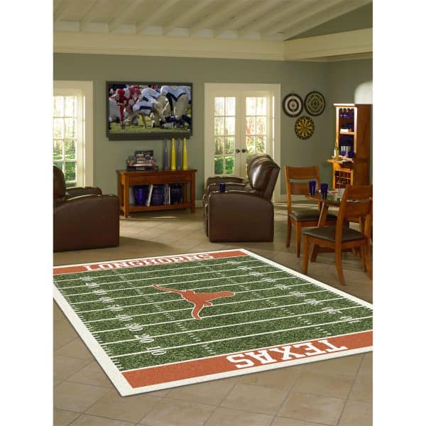 University of Texas 8x11 Homefield Rug 1