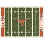 University of Texas 8x11 Homefield Rug 3 University of Texas 8x11 Homefield Rug